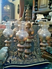  Deckenleuchter, mächtige, alte Deckenkrone