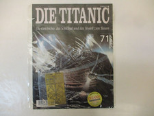 x-92571	Hachette Titanic Bauteile Ausgabe 71, mit Originalverpackung,