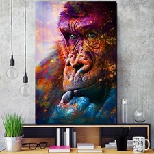 XL LEINWAND BILD BIS 140x90x5