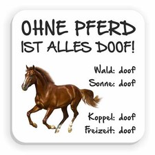 Kühlschrankmagnet ohne pferd - kühlschrankmagnet,