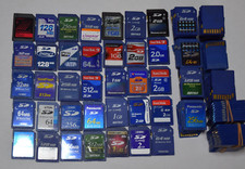 SD Karte 8MB 16MB 32MB 64MB