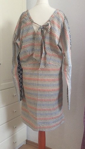 Marni kleid retro stil - h&m,