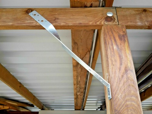 Carport anker dachstuhlanker - anker,