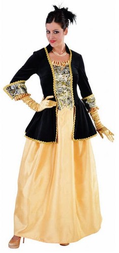 Barock rokoko kostüm kleid - barock,