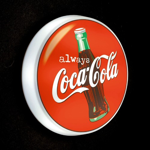 Always coca cola leucht - always,