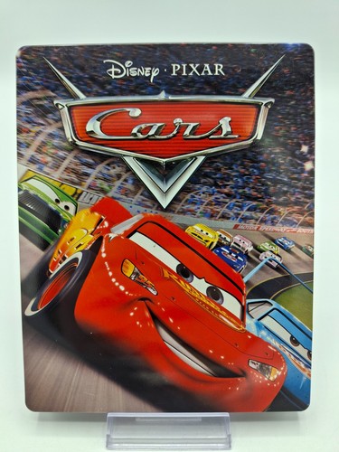 Cars steelbook oop blu - cars, [oop/blu-ray]