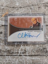Star Trek Enterprise Autogrammkarte Clint Howard/Mik