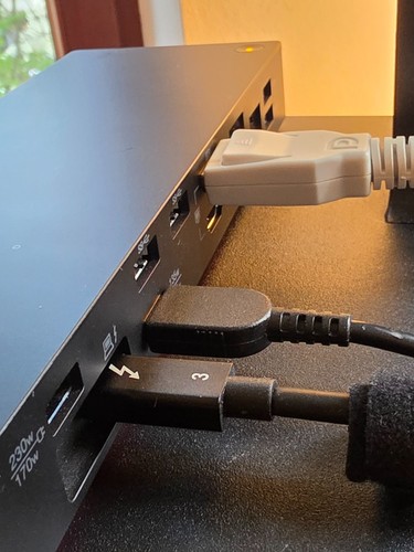 Lenovo thunderbolt - thunderbolt, 3