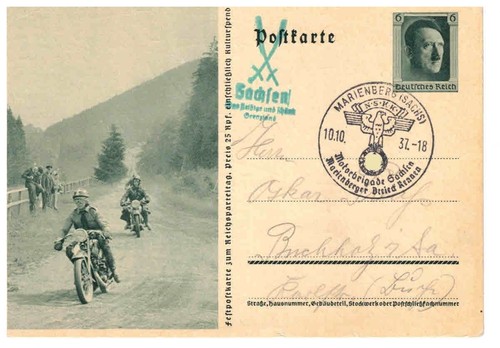 Ganzsache 264 05 - dr, p