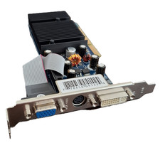 Grafikkarte XFX nVIDIA GeForce 6200 256MB PV-T44A-WAN7 TV DVI