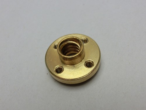 Mutter spindelmutter mm - mutter, 8