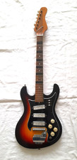 E-Gitarre TEISCO 1960er Caster Sunburst Made in Japan