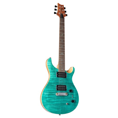 Prs paul guitar turquoise - prs,