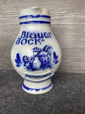 Original Blauer Bock Bembel - Apfelwein  1 L - Selten