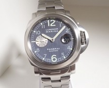 PANERAI Luminor Marina PAM 86 00086 , 2 Bänder, Box, UPE* 8.900,- EURO !