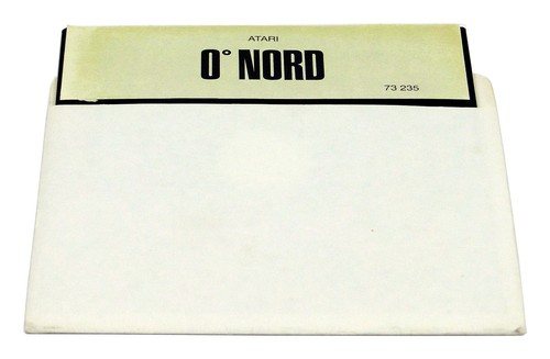 Null grad nord - nord, diskette