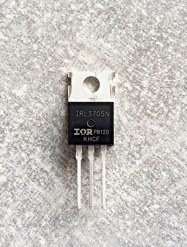 Irl3705n transistor mosfet - irl3705n,