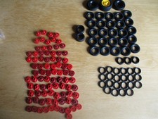 Vintage Fischer Technik Reifen