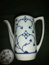 Porzellan Kanne / Jäger