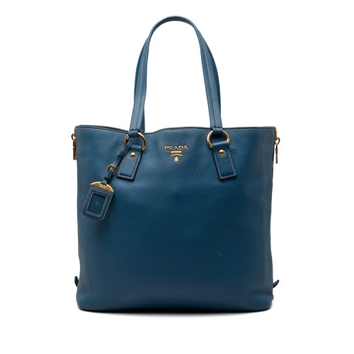 Prada vitello daino side - prada, zip