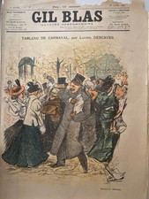 Gil Blas Steinlen Und