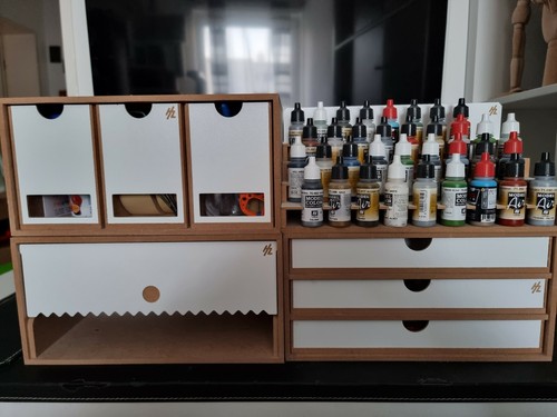 Hobbyzone module farben - 6x, +
