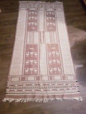 Antik Webteppich 210×110cm