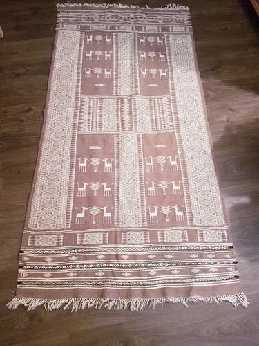 Antik webteppich 210 110cm - antik, 210×110cm