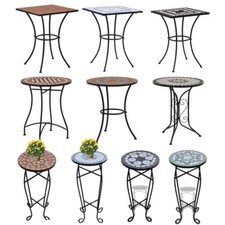 Keramik Mosaik Terrassentisch