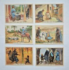 Eilebrecht Zigaretten/Karl May Sammelbilder/Serie 34 Der Kutb komplett/ungeklebt