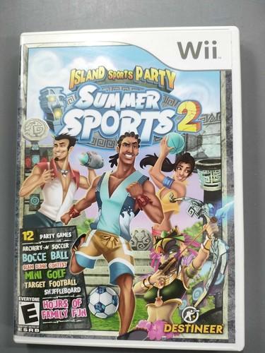 Wii island sports party - wii,