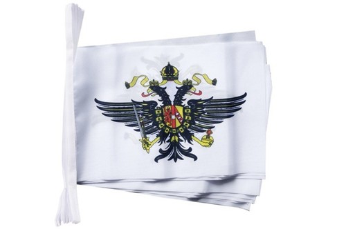 Fahnenkette flaggenkette - fahnenkette,