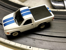 AFX Aurora Chevrolet Sport Pickup Slot Car mit Tomy Turbo Chassis-guter Zustand