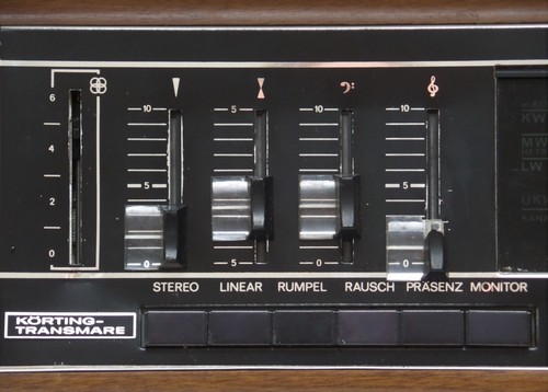 Old german radio körting - german,