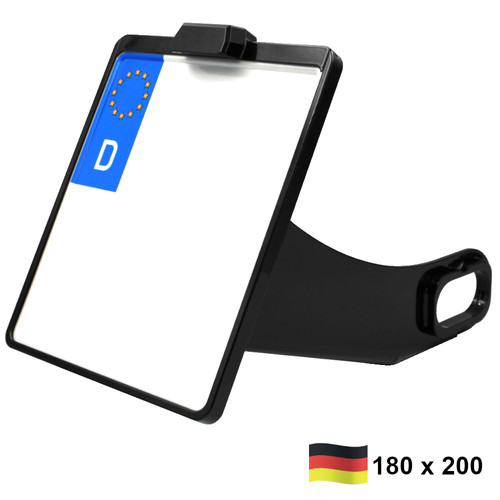 Kennzeichenhalter mit tüv - mit,