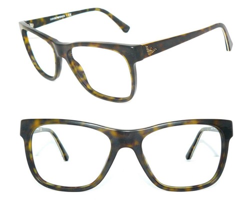 Armani brille braun adler logo - brille,