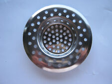 Abflusssieb Haarfangsieb Edelstahl rostfrei Ø 7cm Haarsieb