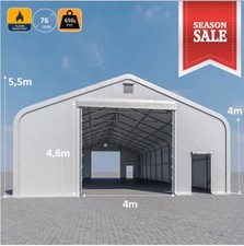 XXL 10x20m H5,5m TOR4,6m