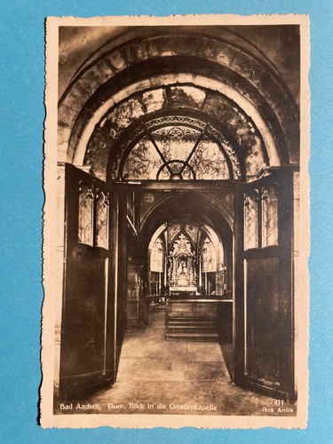 Alte von bad aachen dom - alte,