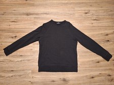 H&M Pulli Pullover Sweatshirt Oberteil Herren schwarz Gr. M