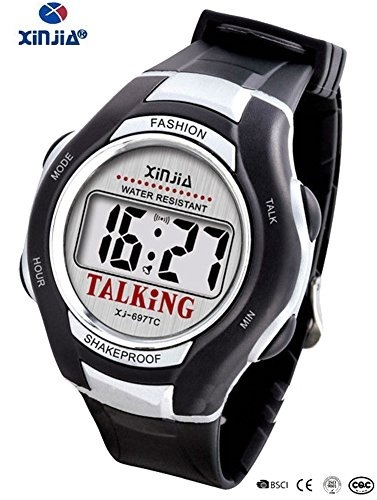 Sprechende uhr 697ti - sprechende, xj-697ti