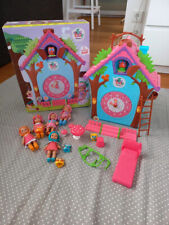 Chou Chou Birdies Puppen Set, Eule, Zapf Creation, Haus, Koffer, OVP, Zubehör