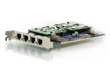 Digium TDM410 4-Port RJ-11 + 4x S110M Single Port FXS Module - Asterisk PBX