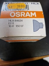 OSRAM 6423  Projektor Lampe   15 V 150 Watt  Philips Germany NOS