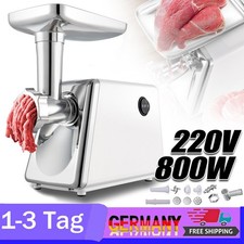 Profi Elektrische Fleischwolf Wursthersteller Fleischwolf Maschine Fleischwolf