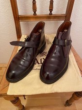 ALDEN SHOES George Boots, Cordovan, oxblood, TOP-Zustand, kaum getr., 10.5 C/E