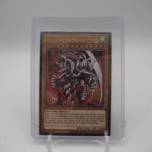 Bewaffneter drache - /,