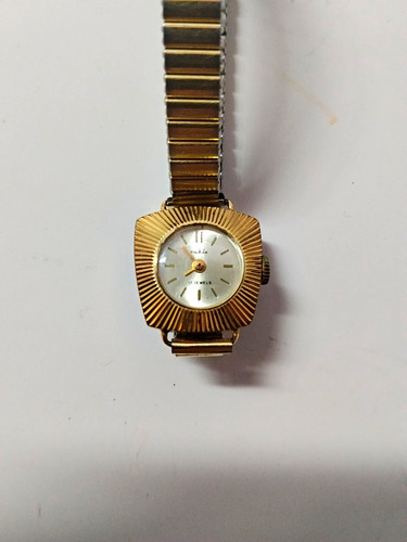 Ruhla damen armbanduhr bicolor - ruhla,
