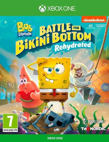Spongebob squarepants battle - spongebob,