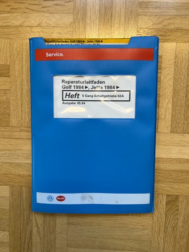 Reparaturleitfaden golf 2 - reparaturleitfaden,